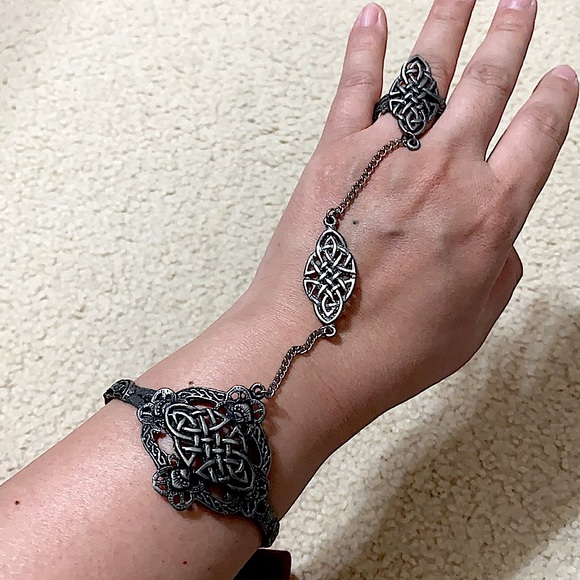 🖤antique 💕bracelet & ring set - Picture 1 of 11